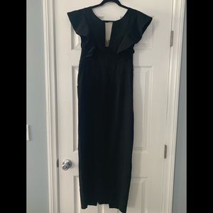 NWT Black elegant dress